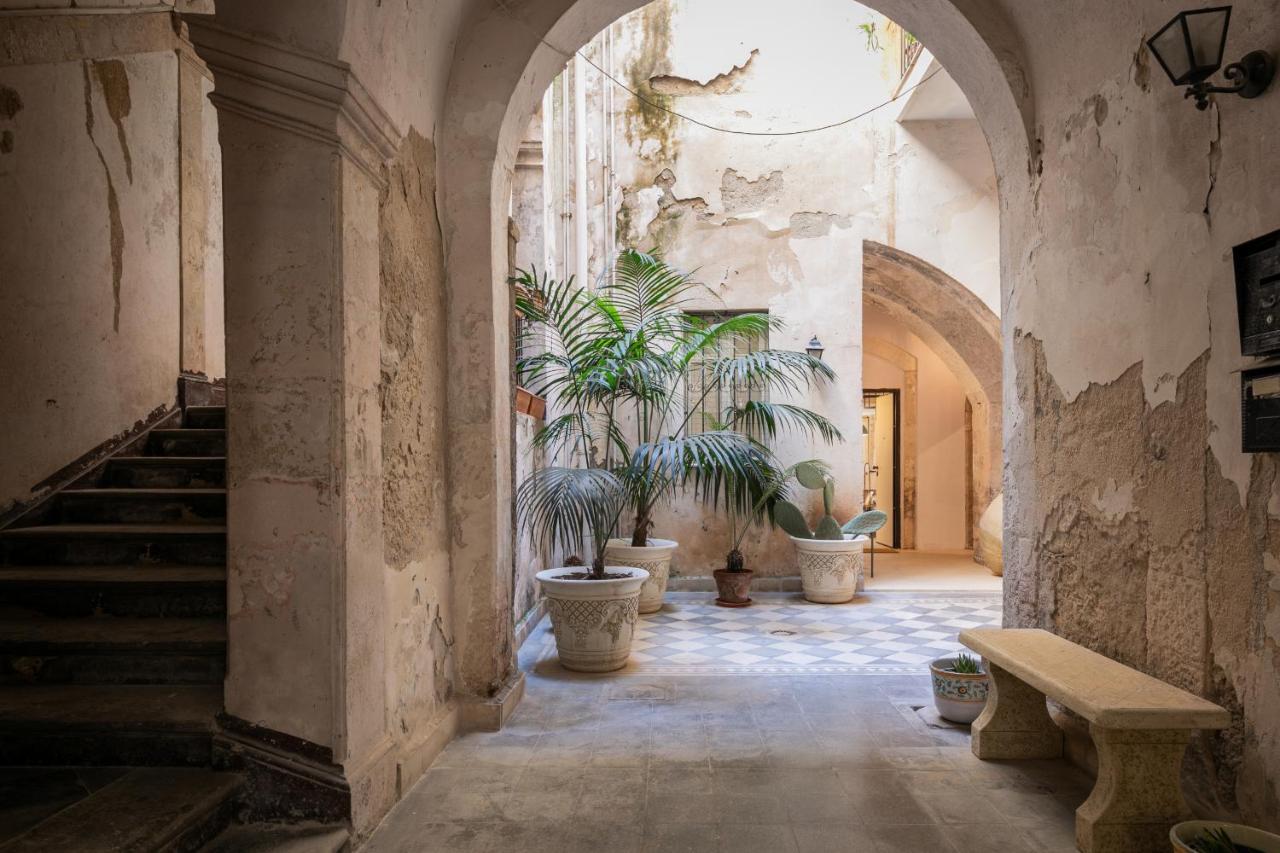 Casa Meti, Exclusive Apartment In Ortigia 锡拉库扎 外观 照片