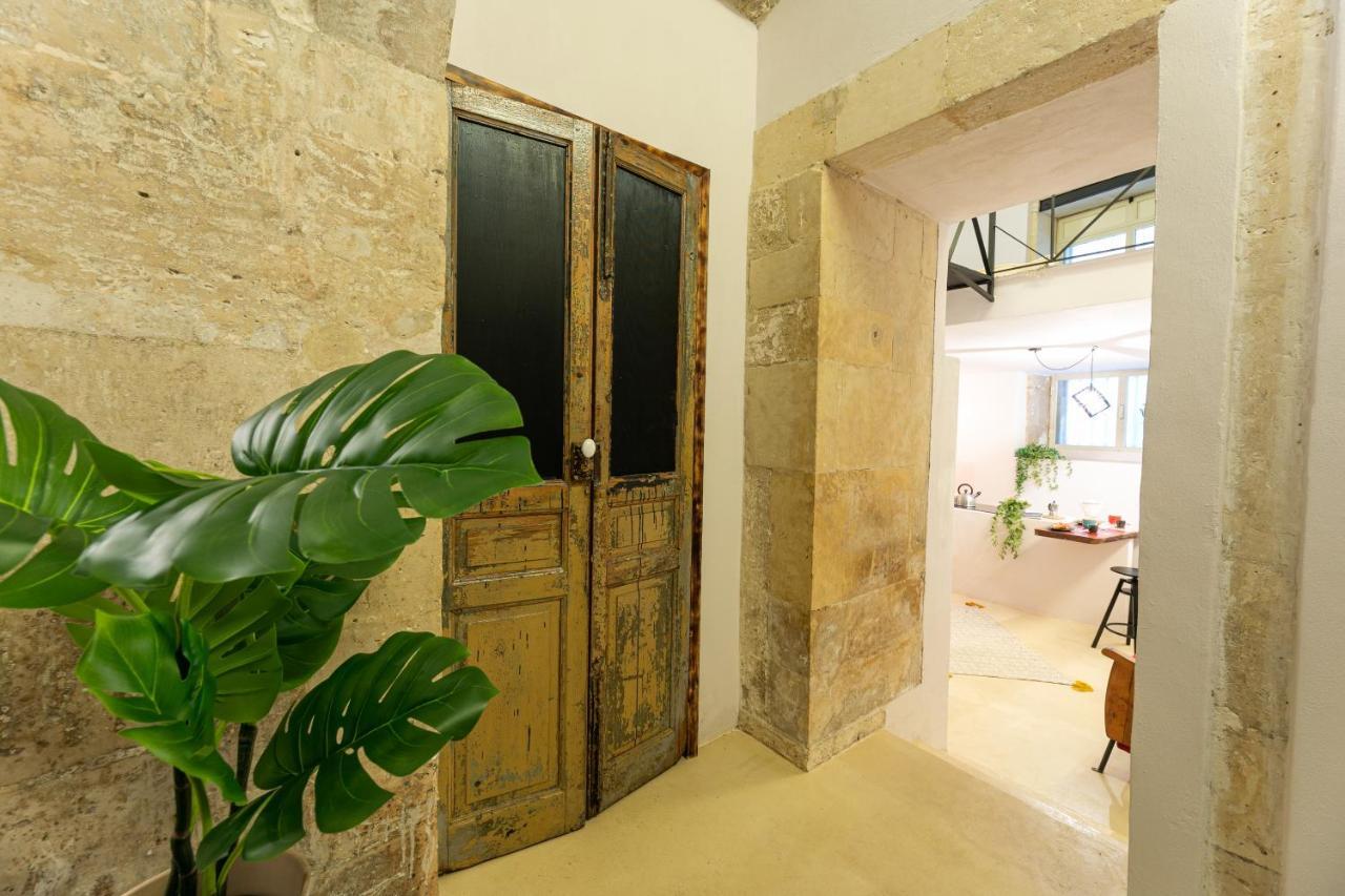 Casa Meti, Exclusive Apartment In Ortigia 锡拉库扎 外观 照片